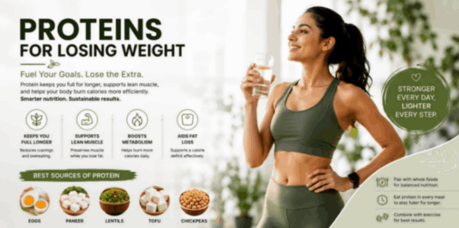 QNT | Protein for losing weight